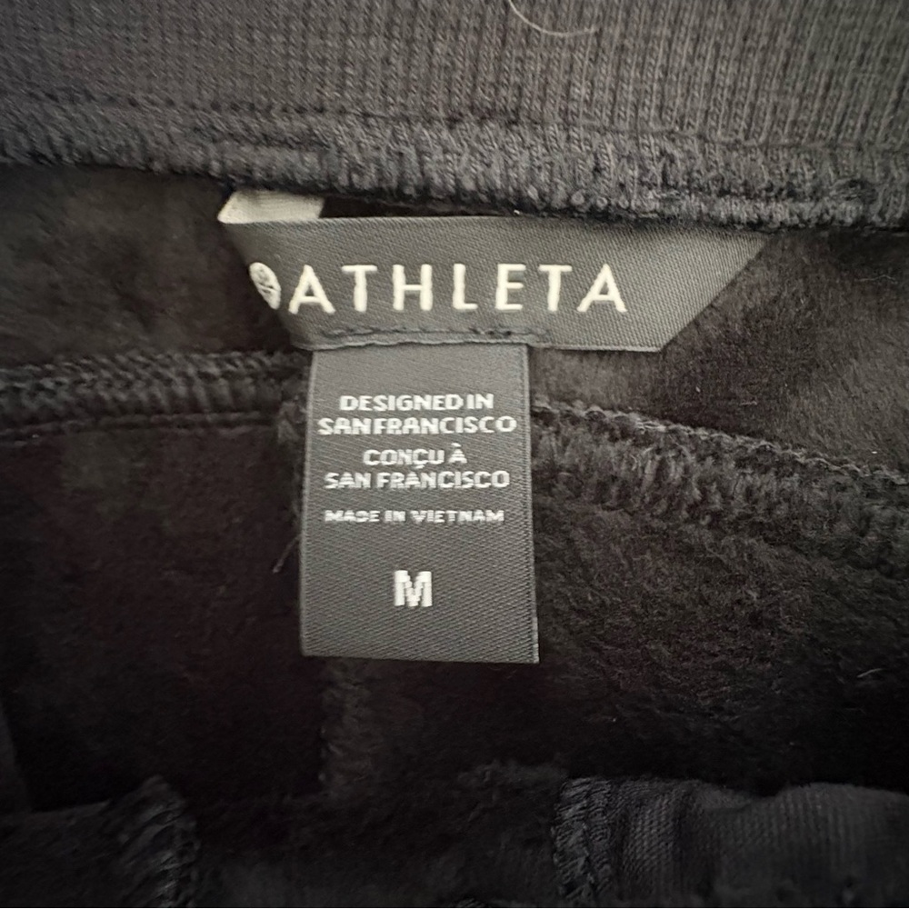 Athleta | Recover Cozy Jogger | Sz M | Black | NWT - Picture 7 of 9